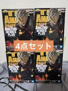僕のヒーローアカデミア 爆豪勝己 フィギュア 4点セット ヒロアカ 未開封