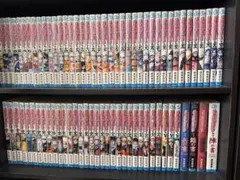 ナルト 全72巻セット　外伝付き