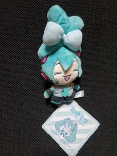 初音ミク×シナモロール マスコット　①