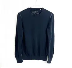GUESS ネイビー クルーネックカットソー Mのサムネイル