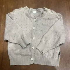 薄手カーディガン100
