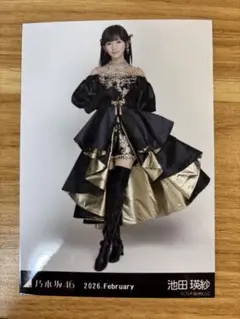 乃木坂46 池田瑛紗① 生写真 スペシャル衣装48 - メルカリ