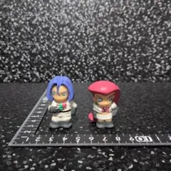 ポケモンキッズ　指人形　ムサシ　コジロウ　2体セット　まとめ売り