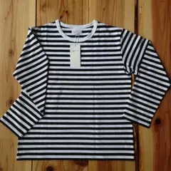 agnès b. ボーダー長袖Tシャツ サイズ3