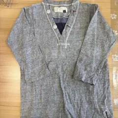 DENIM DUNGAREEGAP グレー 長袖カットソー 150