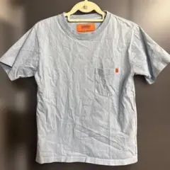 K*i様 UNIVERSAL OVERALL ポケットTシャツ ライトブルー Xのサムネイル