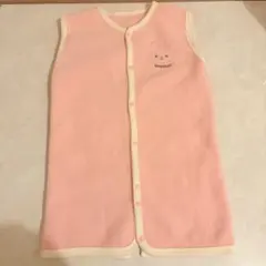 ピンク　うさぎ　スリーパー　80〜100cm