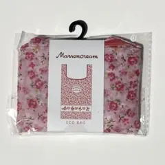 マロンクリーム　エコバッグ　サンキューマート