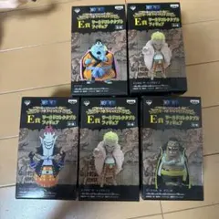 ワンピース 一番くじ ワールドコレクタブルフィギュア