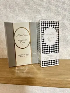 新品未開封　クリスチャンディオールミスディオールオードトワレ/タルカムパウダーのサムネイル