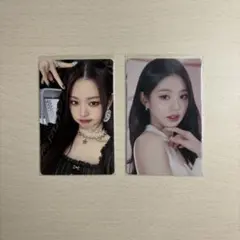 【匿名配送】 ive ウォニョン トレカ wave タワレコ ラキドロ