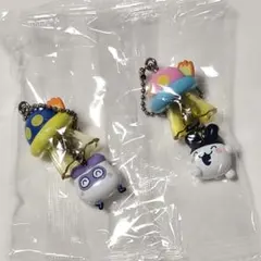 たまごっち UFOスイング ガチャガチャ キーホルダー ますくっち みみっち