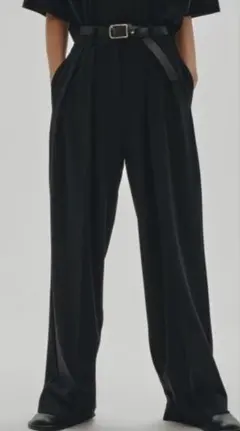 TODAYFUL LightweightTuckTrousersワイドパンツ36 - メルカリ