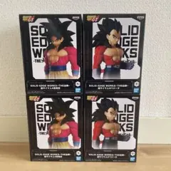 ドラゴンボールGT 超サイヤ人4 孫悟空/ベジータ THE 出陣 フィギュア