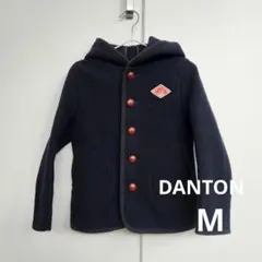 DANTON ネイビー ウールコート キッズ M