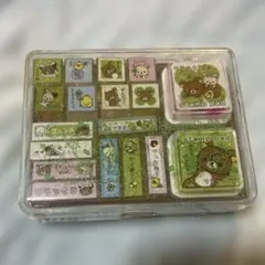 リラックマ スタンプセット スタンプマーケット　クローバーのサムネイル