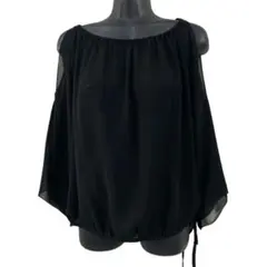 美品 LAUTREAMONT シースルートップス レディースM