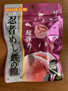 忍者めし 鉄の鎧 ピーチ味