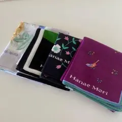 森英恵　ハナエモリ　ハンカチ　レディース　4枚組み