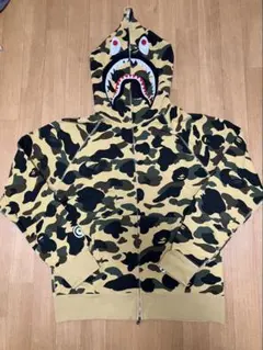 2026年最新】A BATHING APE(アベイシングエイプ)SHARK FULL ZIP HOODIE