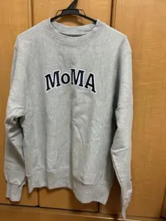 Champion クルーネックスウェットシャツ MoMA Edition L
