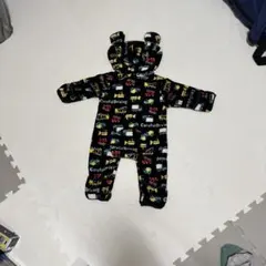 車デザイン フリースアウター 95cm未満