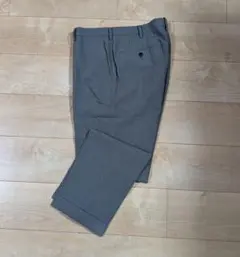 ユニクロUNIQLO感動パンツウールライクウエスト82cm　グレー