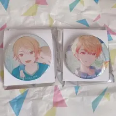 天馬司　缶バッジ