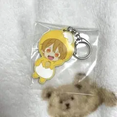 すとぷり るぅと ラバーキーホルダー