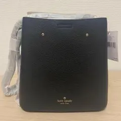 【新品タグ付】kate spade new york ショルダーバッグ 黒のサムネイル