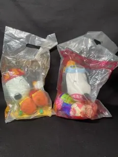 スヌーピーぬいぐるみ　マクドナルドのハッピーセット　２体セット