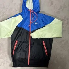 NIKE ナイロンジャケット マルチカラー Sサイズ