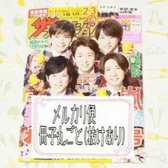 【値下げ】ザテレビジョン お正月超特大号 ④