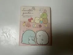 すみっコぐらし メモ帳 6種類