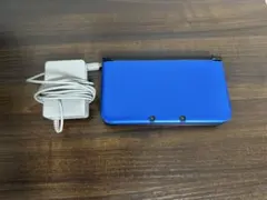 ニンテンドー3DS LL 本体 青 黒 充電器付き 動作確認済み◎