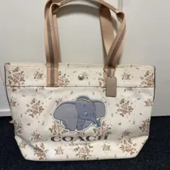 希少 COACH POPPY LEMON トートバッグ A4 キャンバス コーチ - メルカリ