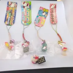 ゆうパケット】ハローキティ 根付け 日本橋他 5個セット - メルカリ