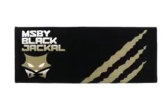 MSBYブラックジャッカル フェイスタオル