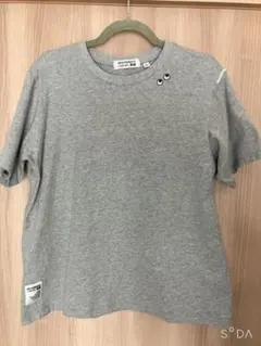 ANYA HINDMARCH UNIQLO Tシャツ グレー Mのサムネイル