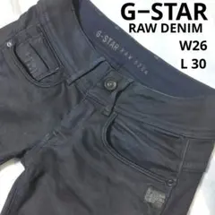 美品✦G−STAR RAW /MIDGE CODY SKINNY WMN/M濃紺