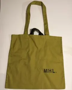 MHL. / LIGHT COTTON DRILL 2WAYトート/UNISEXのサムネイル