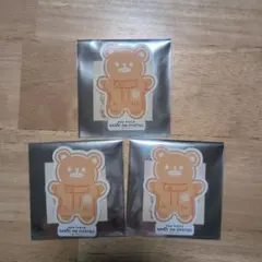 ONEPIECE SANJINOOYATU ジンジャーマンステッカー ベポ 3枚