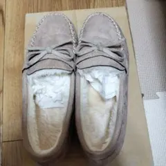 モカシン　ファーボア