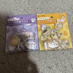 マシュマロ風シールセット ちいかわ　モモンガ