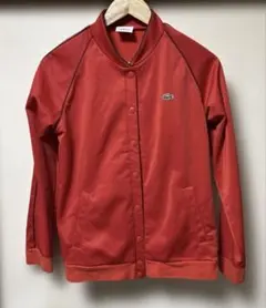 ラコステ　ジャージ　赤