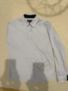 BRICK HOUSE 長袖シャツ M 薄い青　ブルーのサムネイル