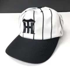 90s 日本製 当時物 阪神タイガース ベースボールキャップ 58-60 