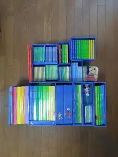 【最終特価】　DWE　ディズニー英語システム　セット