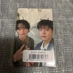 straykids Hollow リノ　スンミン　ユニットトレカ