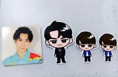 SnowMan 渡辺翔太 ブラザービート すのチル ステッカー フレークシール①